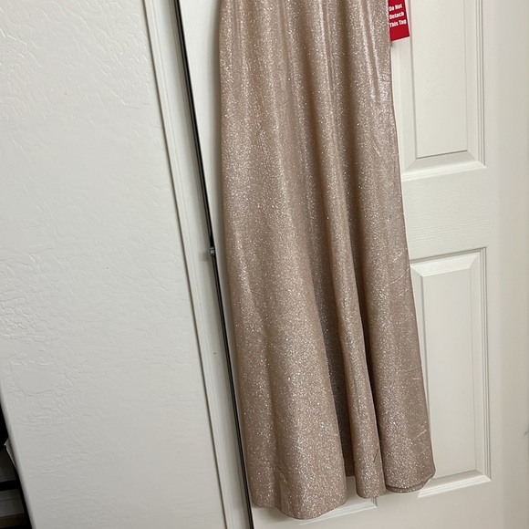 COPY - Champagne party dress new w tags size 3  🥂 🏷️ - Picture 2 of 5